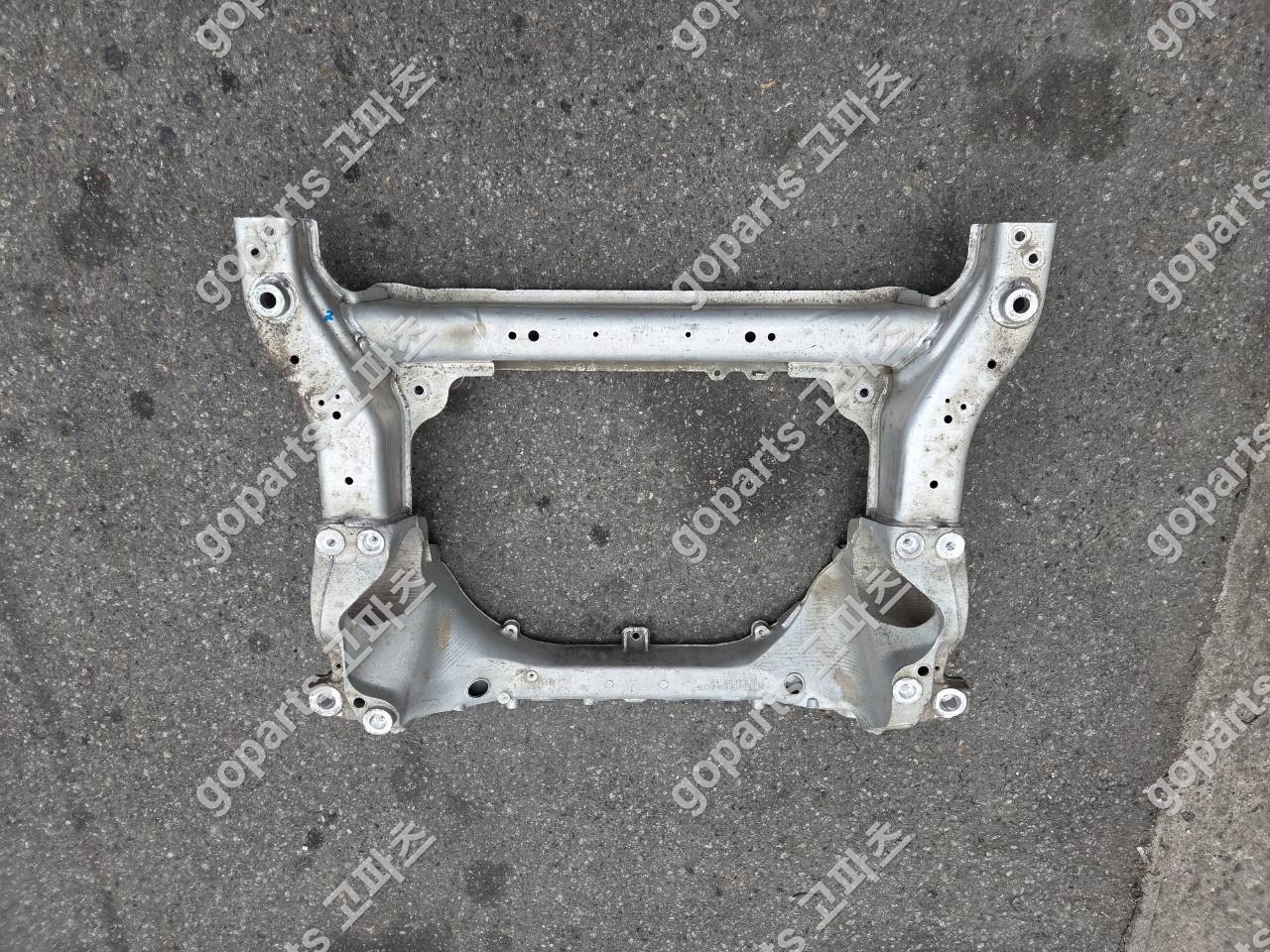 벤츠 W223 S클래스 앞멤버 교체 수리: 고파츠 납품 후기