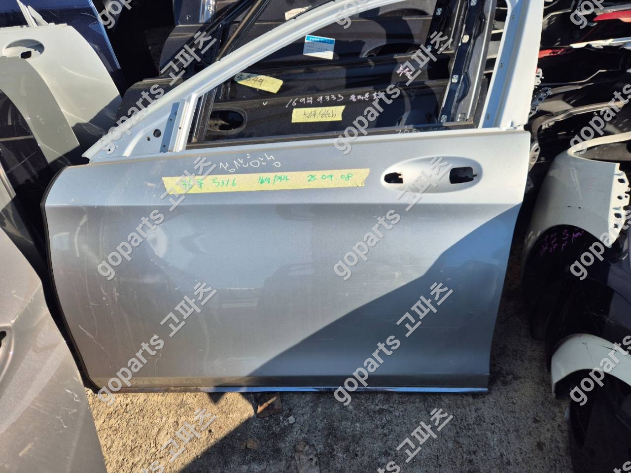 벤츠 S클래스 W222 운전석 전도어 중고 교체 납품 후기: 완벽 수리를 위한 선택