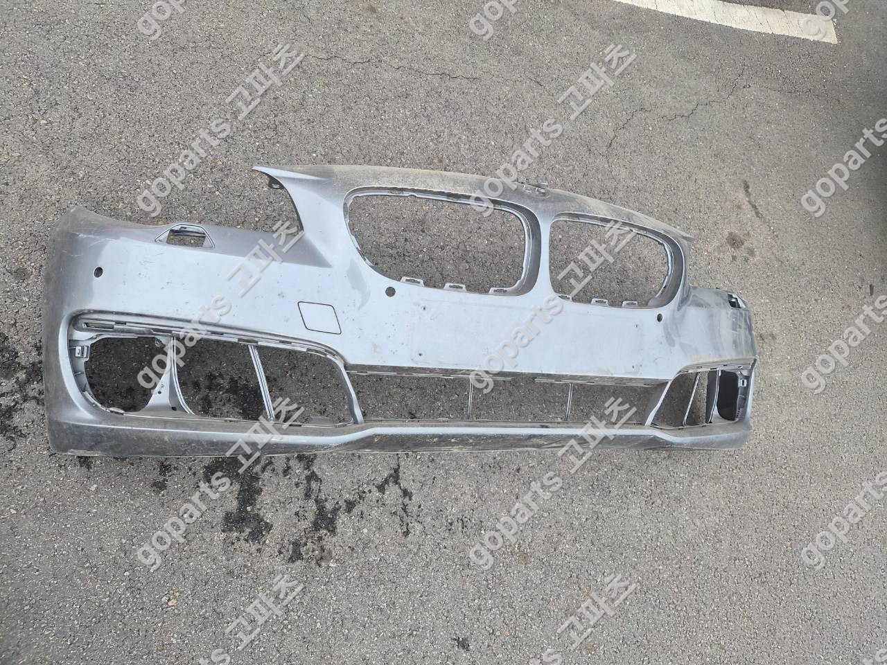 BMW F10 5시리즈 전범퍼 중고 부품 완벽 수리 납품 후기 (2013-2016)