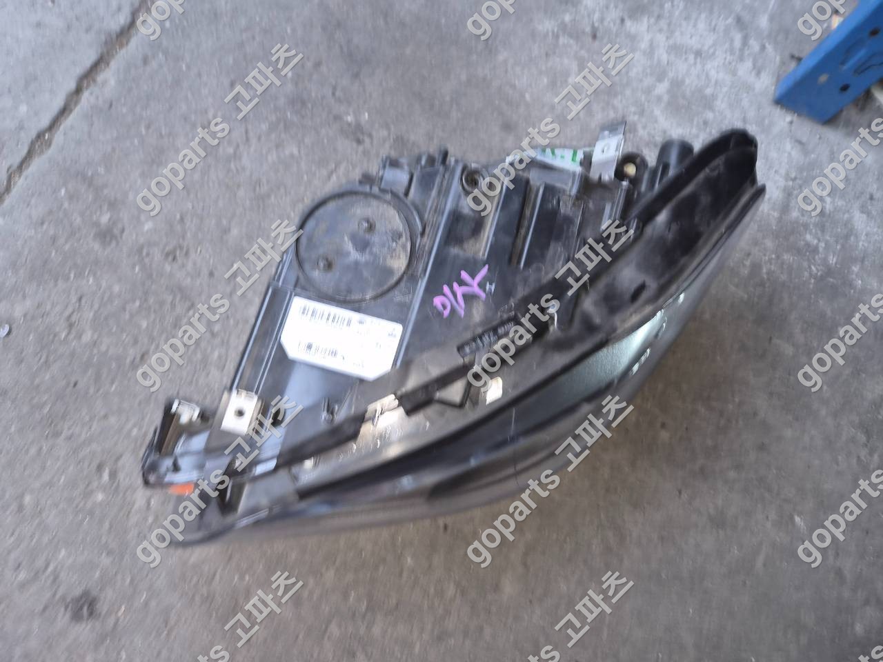 BMW F10 5시리즈 운전석 헤드라이트 제논램프 7343911-08/09 상세사진 5