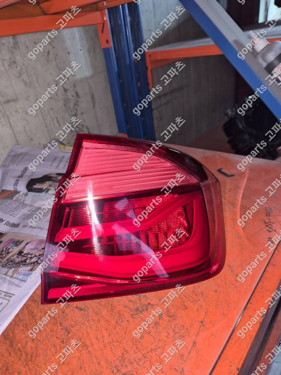 BMW F30 3시리즈 조수석 데루등 상세사진 3