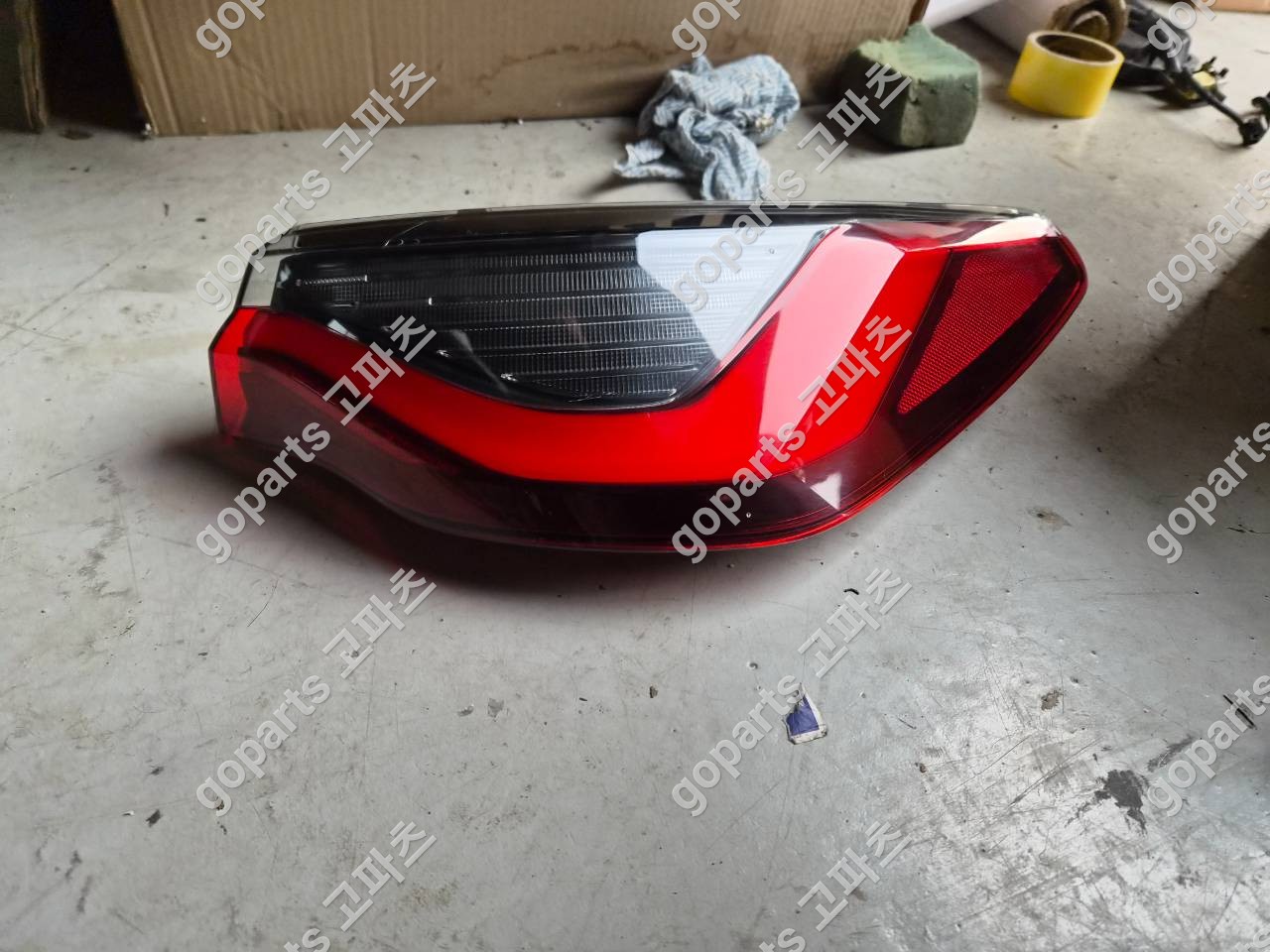 BMW 4시리즈 G22 조수석 후미등 교체 수리 납품 후기 (2020-2023)