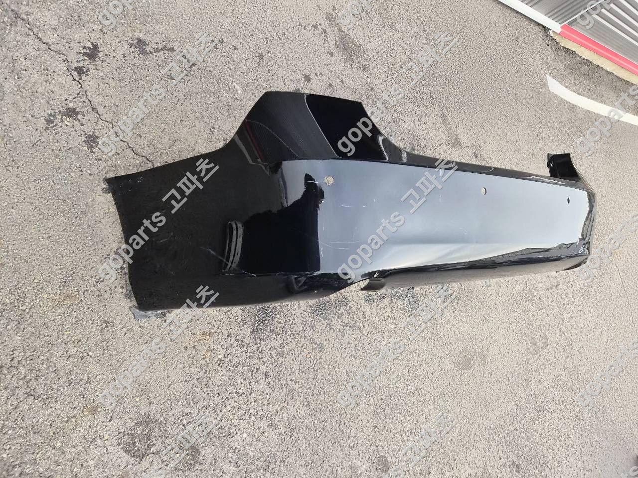 렉서스 ES 5세대 후범퍼 상세사진 3