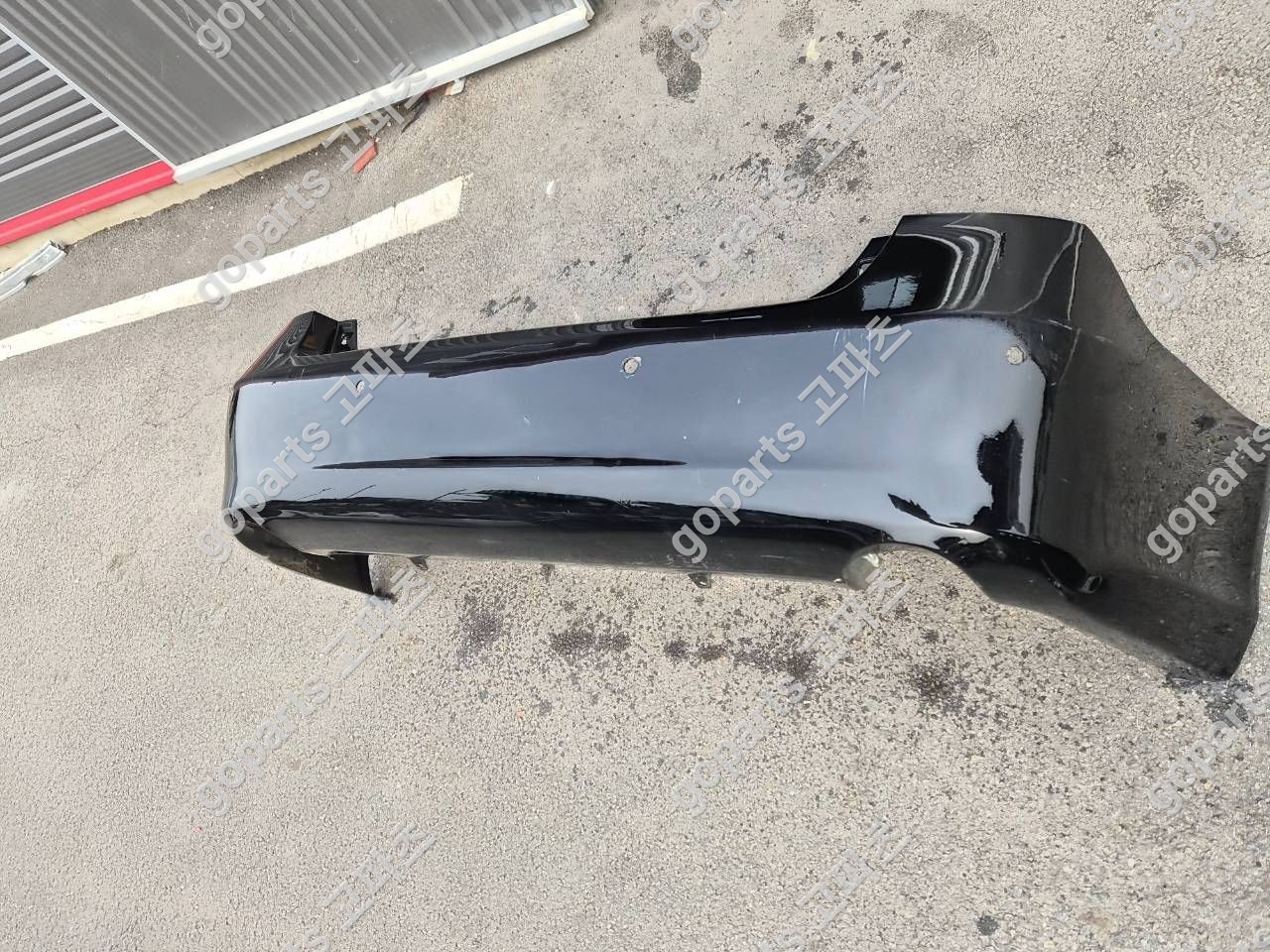 렉서스 ES 5세대 후범퍼 교체 수리 완벽 지원! 고파츠 납품 후기