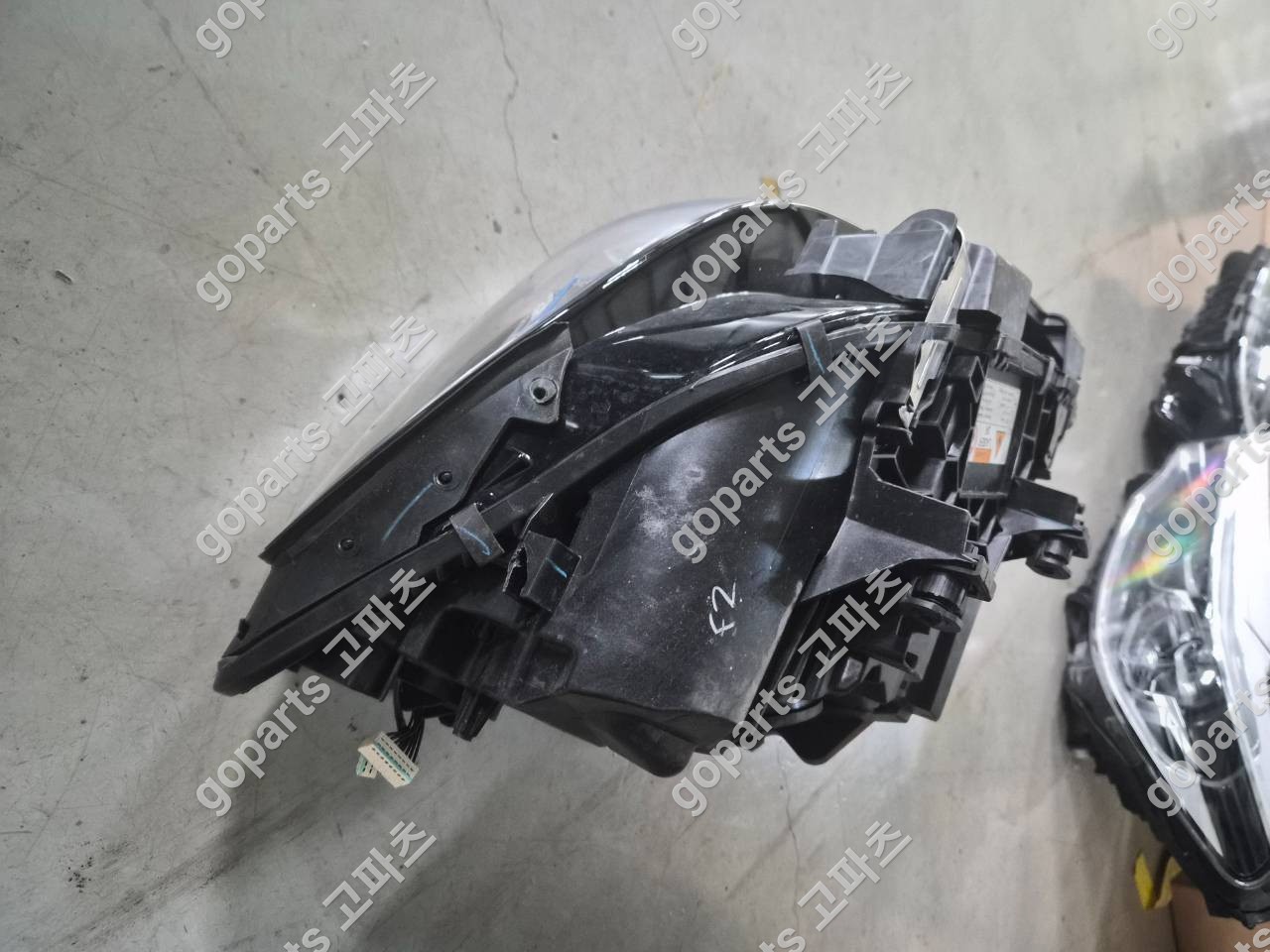 BMW X3/X4 G01/G02 조수석 레이저 헤드라이트 5a29218-07 추가사진 6