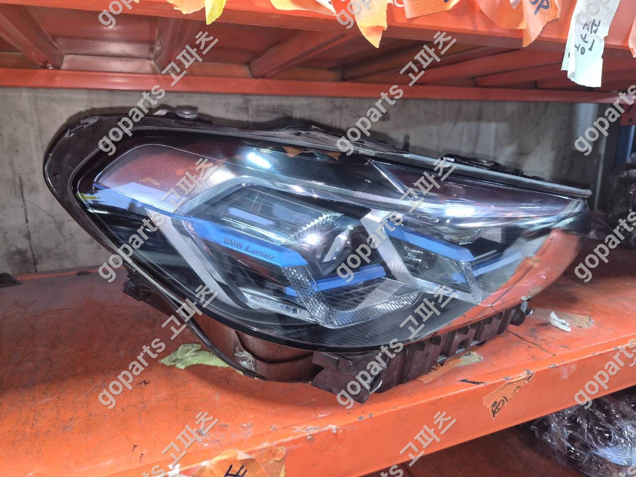 BMW X3/X4 G01/G02 조수석 레이저 헤드라이트 5a29218-07 상세사진 3