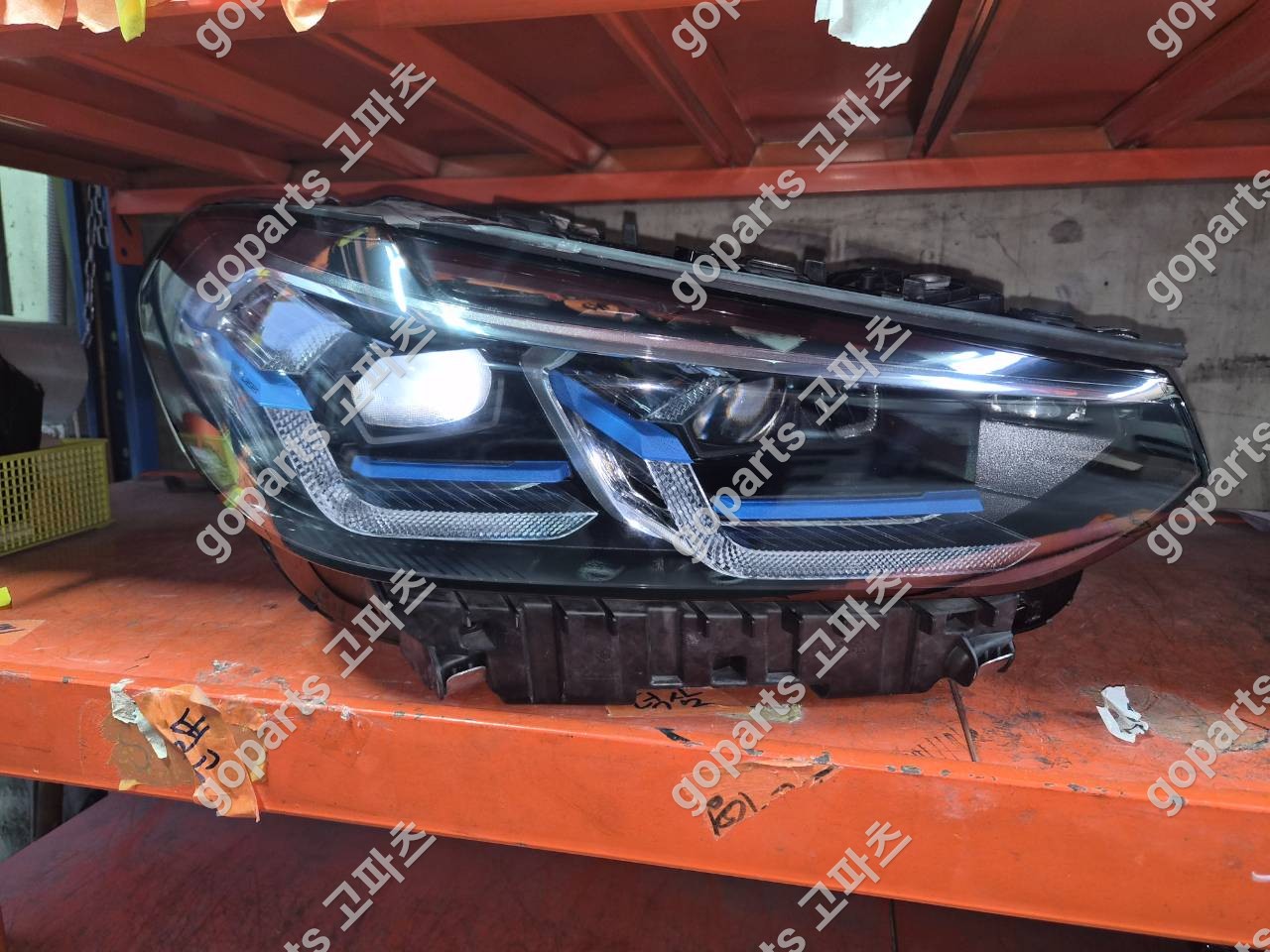 BMW X3/X4 G01/G02 조수석 레이저 헤드라이트 중고 교체 후기 – 고파츠