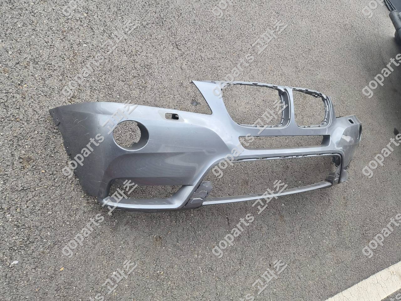 BMW X3 F25 전기형 전범퍼 상세사진 2