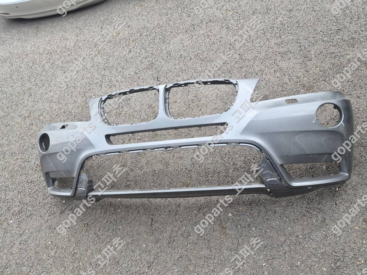 BMW X3 F25 전범퍼 중고 교체 후기: 완벽 수리를 위한 선택