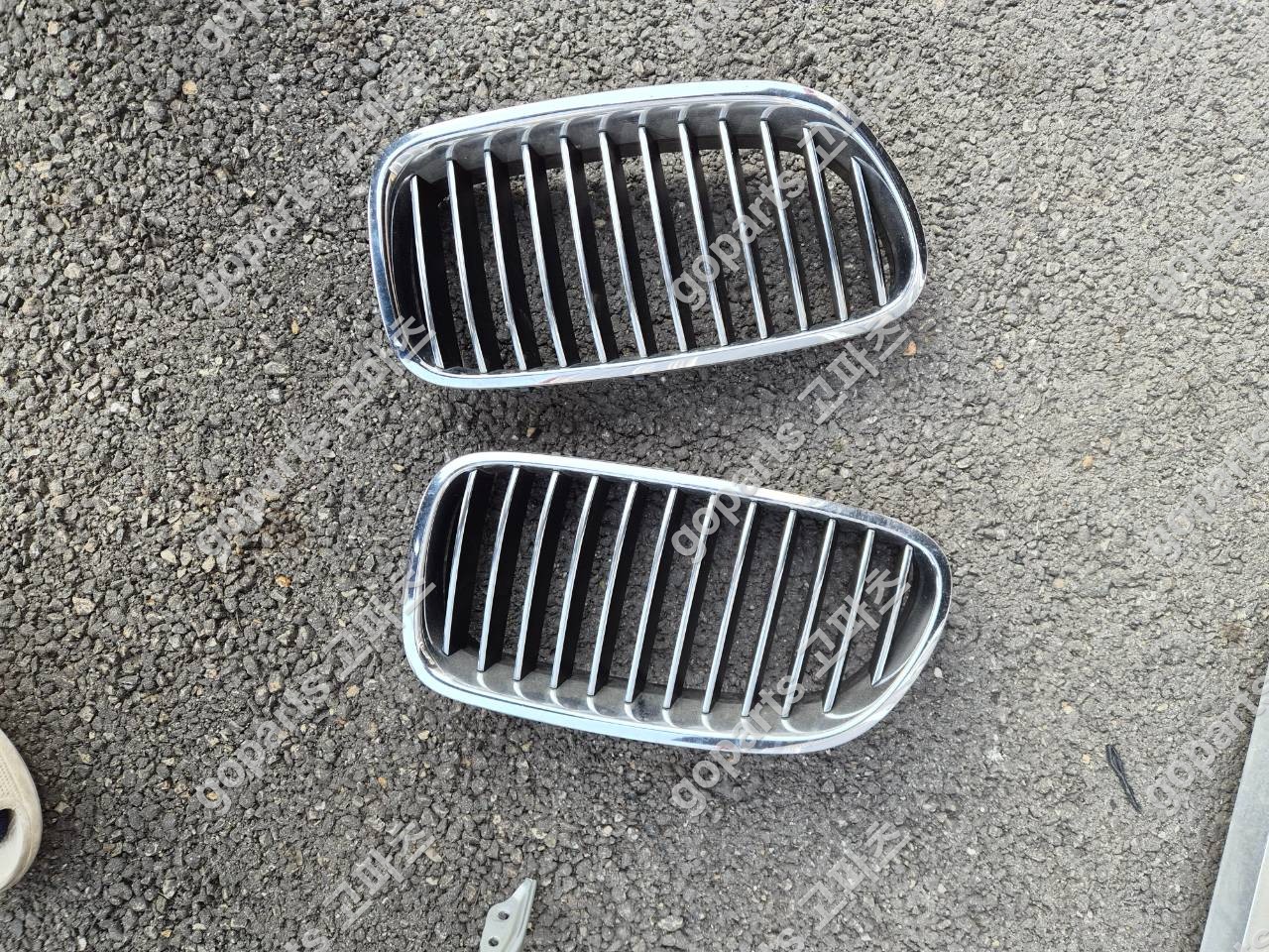 BMW 5시리즈 F10 전면그릴 교체 후기: 완벽한 수리를 위한 선택