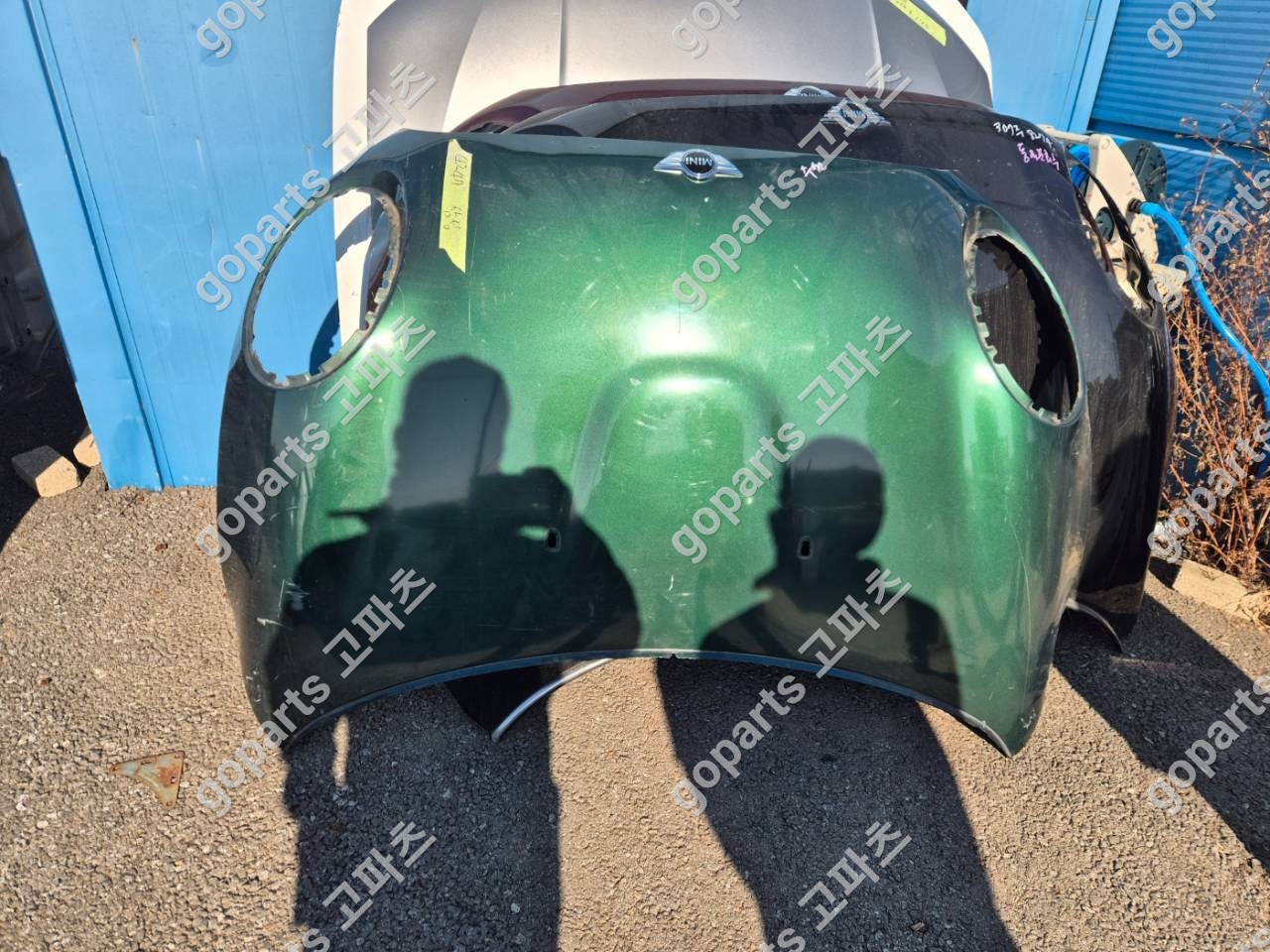 미니 쿠퍼 쿠페 F56 본넷 교체 수리 완벽 납품 후기