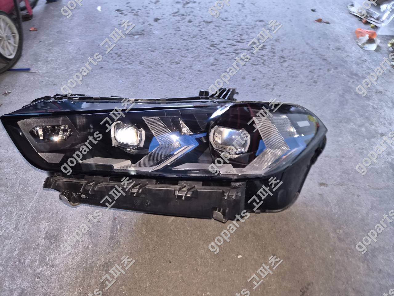 BMW X5 G05/X6 G06 운전석 헤드라이트 중고 교체 납품 후기