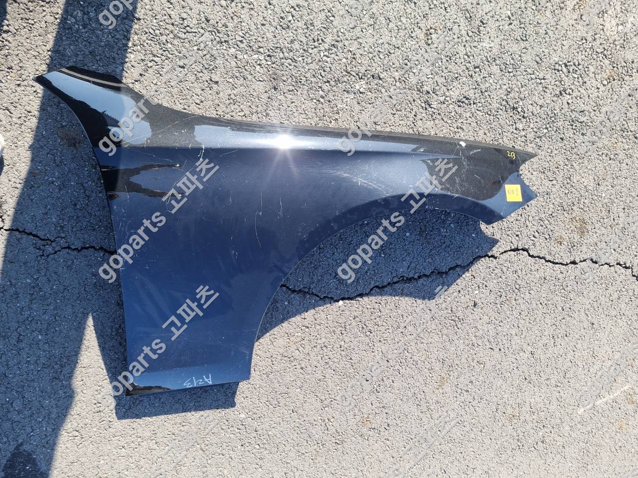 벤츠 E클래스 W213 조수석 전휀더 상세사진 2