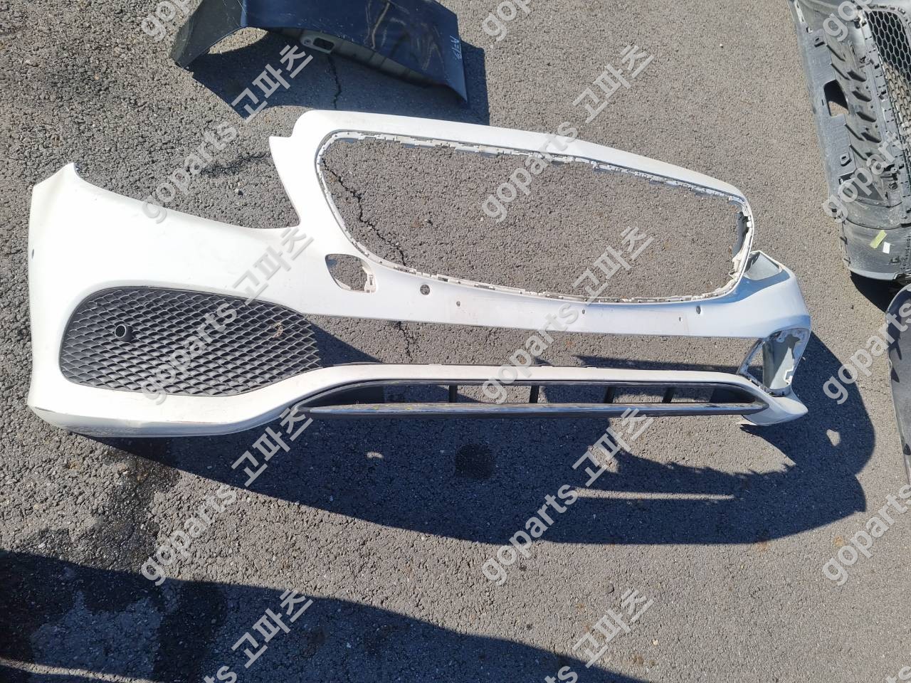 벤츠 W213 E클래스 아방가르드 전범퍼 중고 교체 납품 후기 (2016-2019)