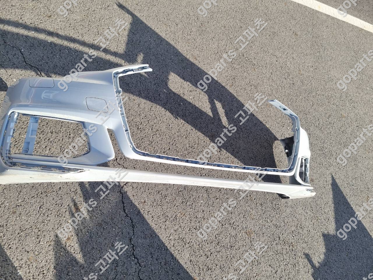 아우디 A6 C8 전범퍼 교체 수리 후기: 합리적인 가격으로 완벽 복원!