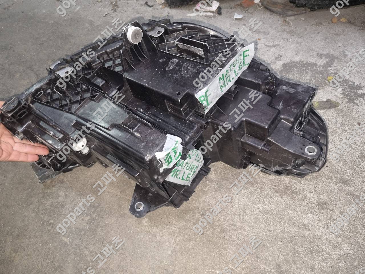 BMW X1 U11 운전석 헤드라이트 5a5bd47-02 상세사진 3