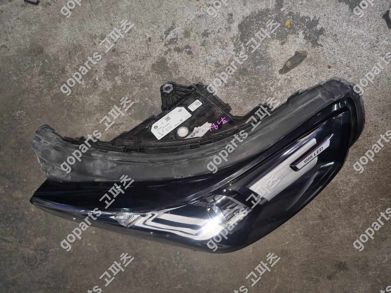 BMW X1 U11 운전석 헤드라이트 5a5bd47-02 상세사진 4