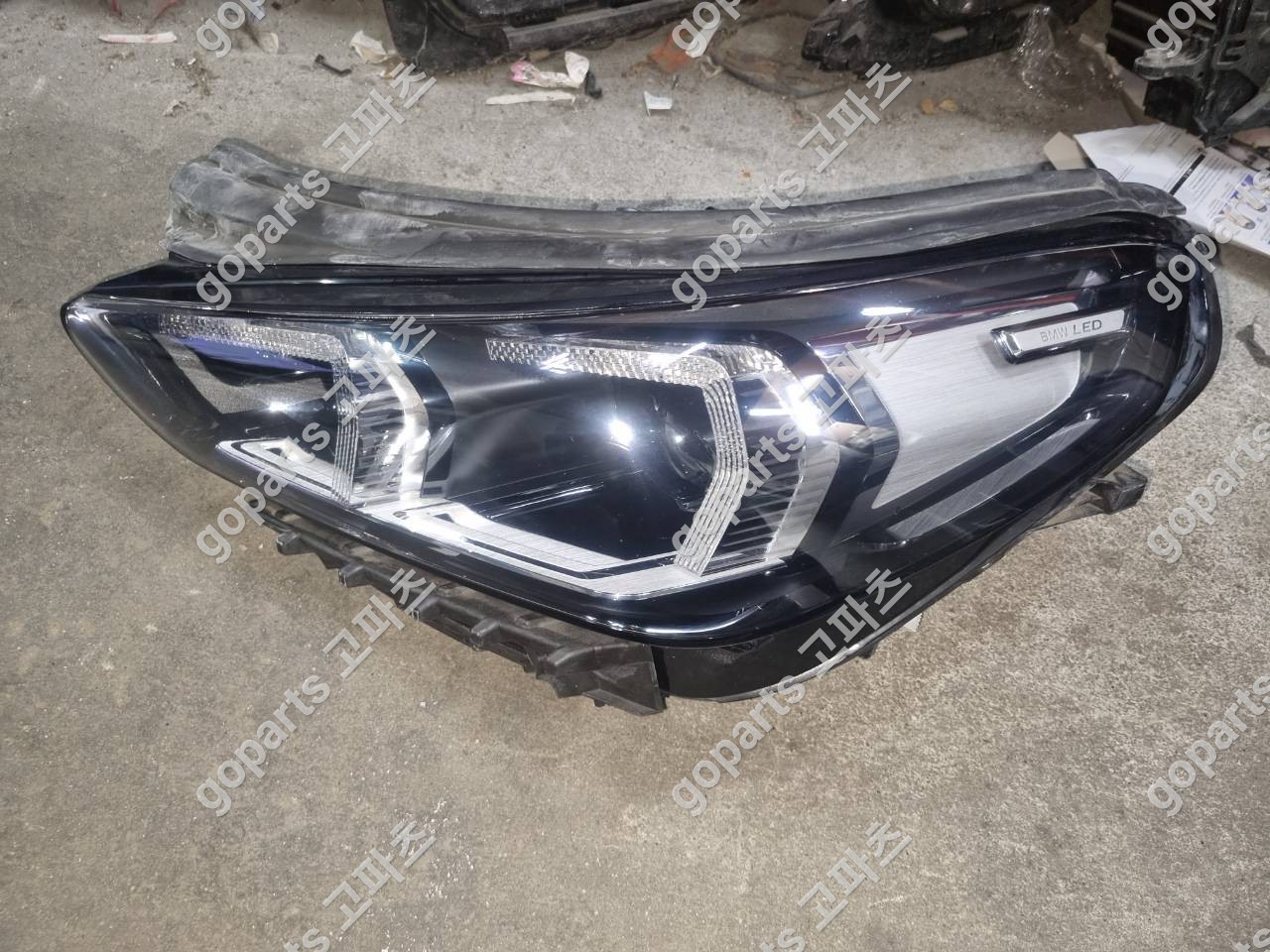 BMW X1 U11 운전석 헤드라이트 5a5bd47-02 상세사진 5