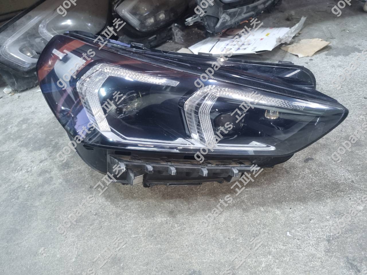 BMW X1 U11 조수석 헤드라이트 중고 부품 완벽 납품 후기