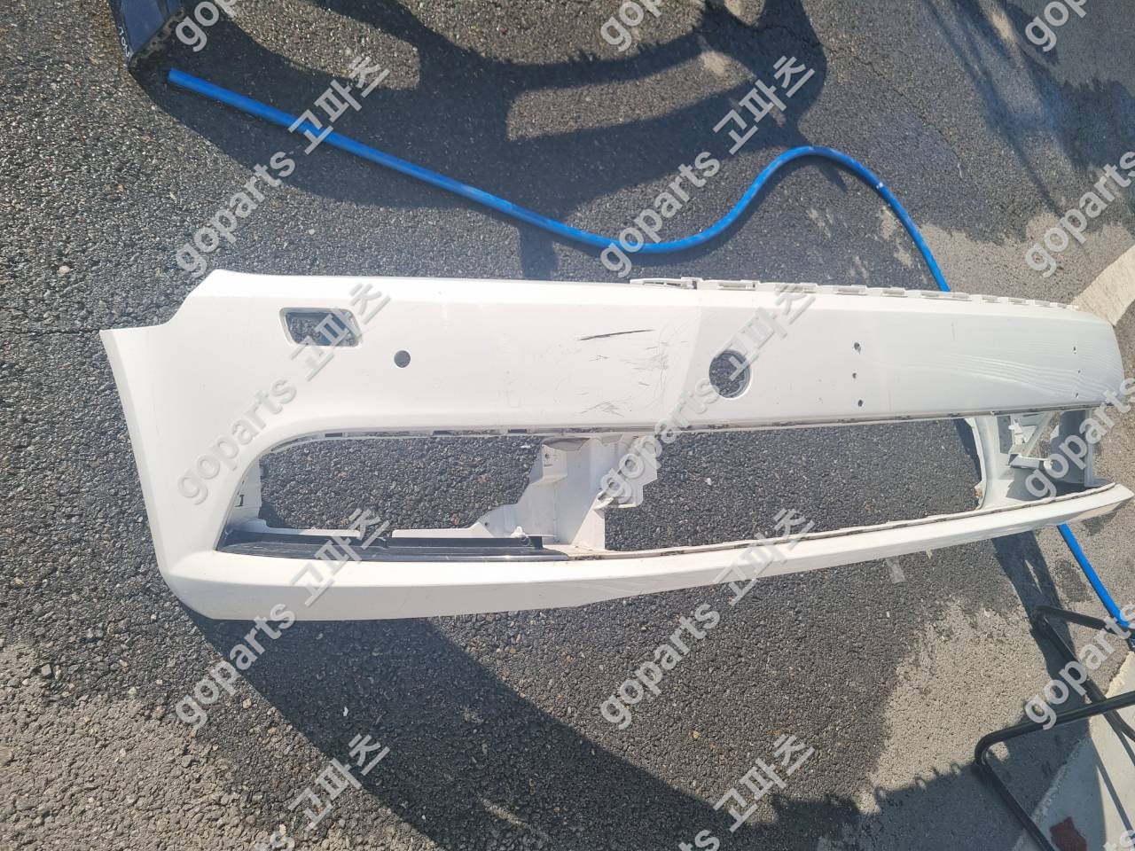 폭스바겐 CC 후기형 전범퍼 상세사진 2