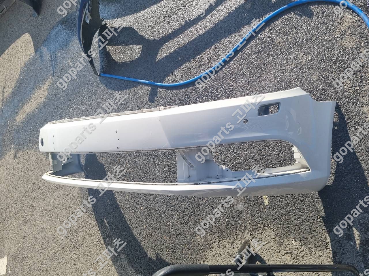 폭스바겐 CC 후기형 전범퍼 상세사진 3