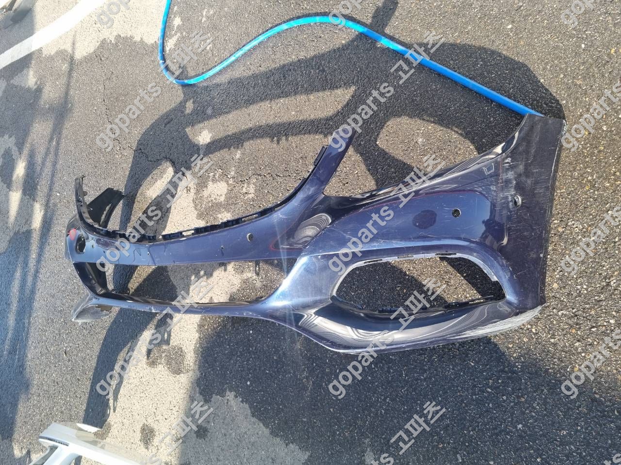 벤츠 W205 C클래스 전반기 전범퍼 상세사진 2