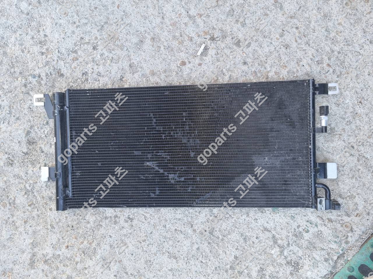 아우디 A4 A5 A6 A7 Q7 에어컨 콘덴샤 중고 교체 납품 후기