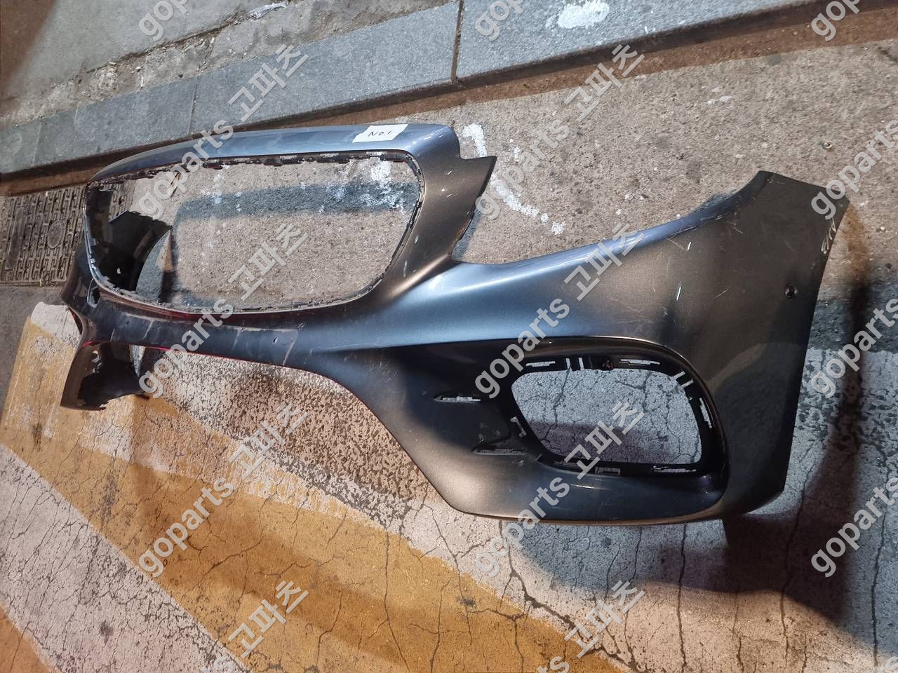 벤츠 W213 E클래스 AMG타입 전범퍼 상세사진 2