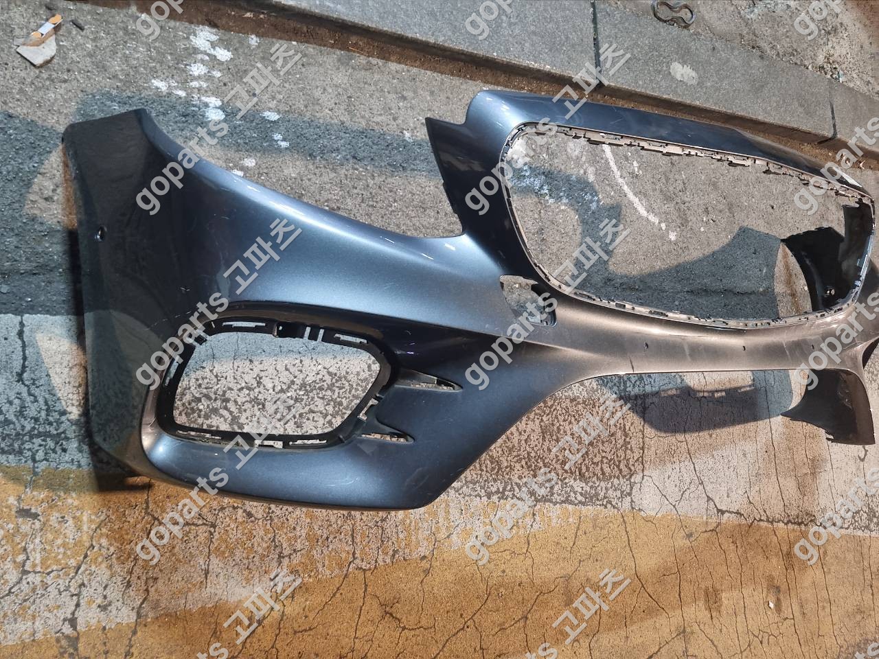 벤츠 W213 E클래스 AMG타입 전범퍼 상세사진 3