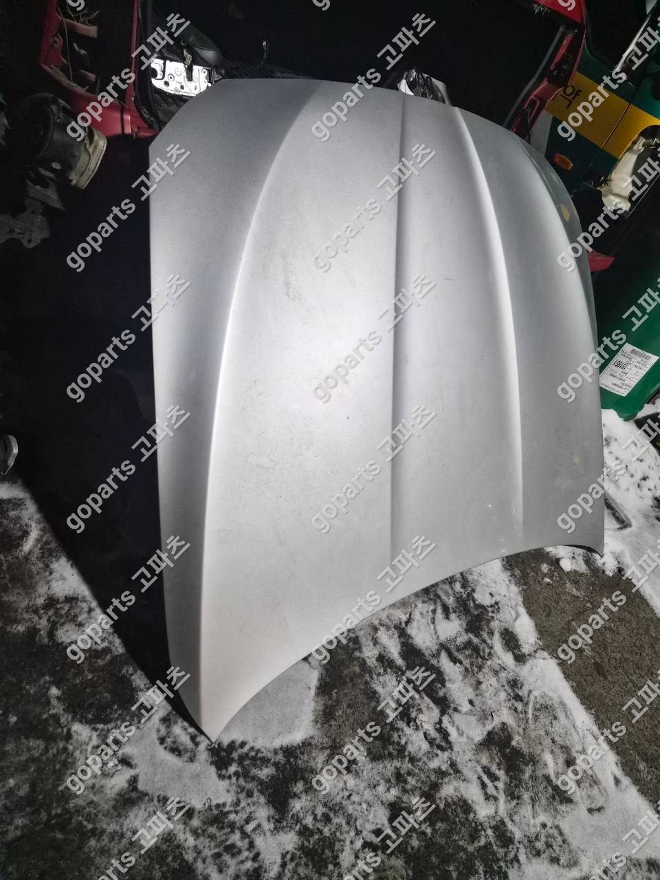 BMW F10 5시리즈 본넷 상세사진 2