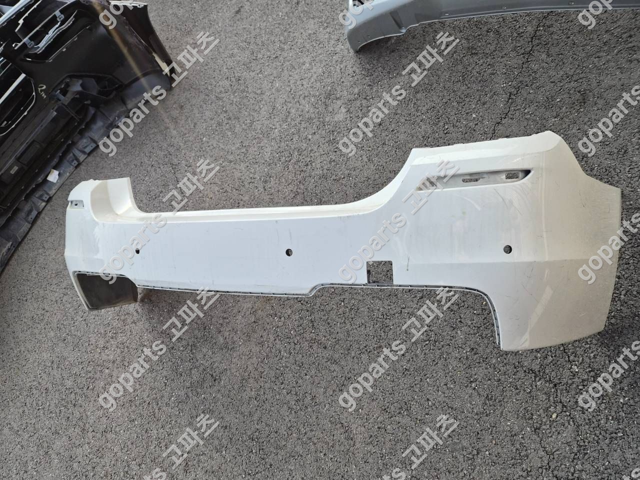 BMW F10 5시리즈 후범퍼 교체 수리 완벽 납품 후기