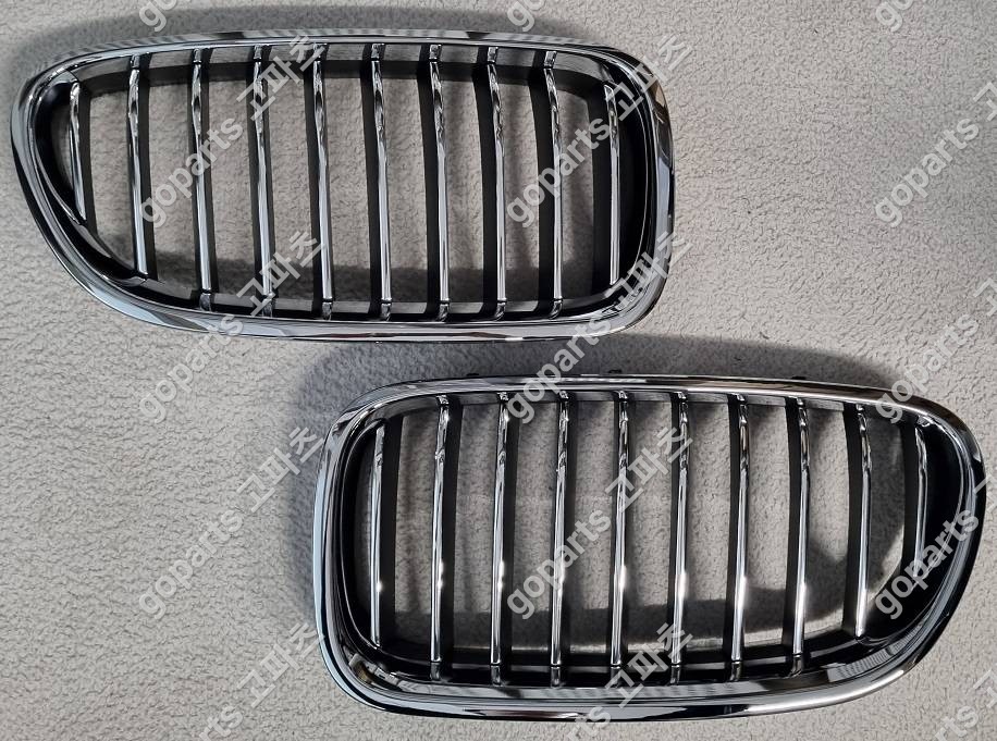 BMW 5시리즈 F10 전면그릴 교체 후기: 완벽 수리를 위한 선택