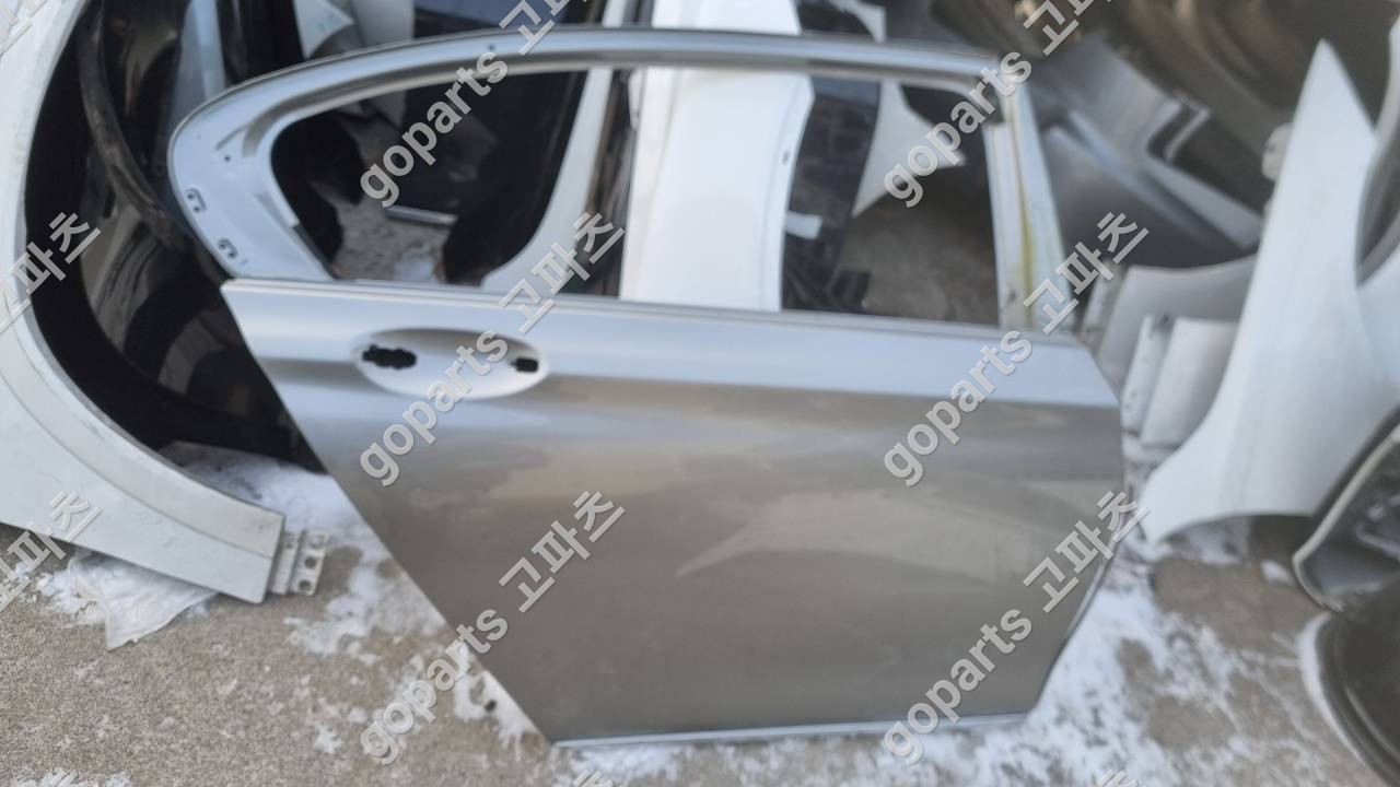 BMW 7시리즈 G11 G12 조수석 뒷문 교체 수리 후기: 전국 최저가 도전!