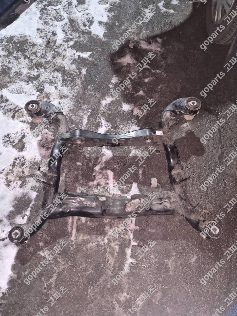 아우디 A6 4K 뒷멤바 상세사진 2