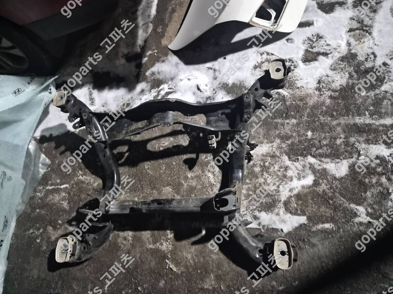 아우디 A6 4K 뒷멤바 교체 수리 후기: 완벽한 부품, 전국 납품