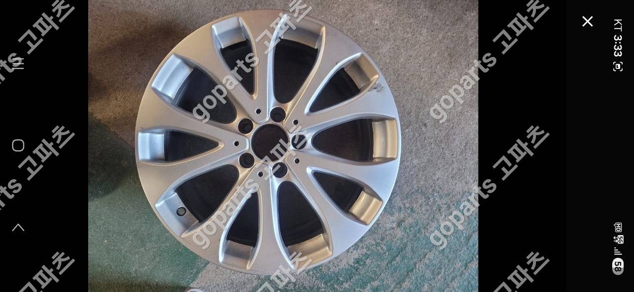 벤츠 E클래스 W213 18인치 휠 교체 납품 후기: 휠 손상 수리, 고파츠가 답이다!