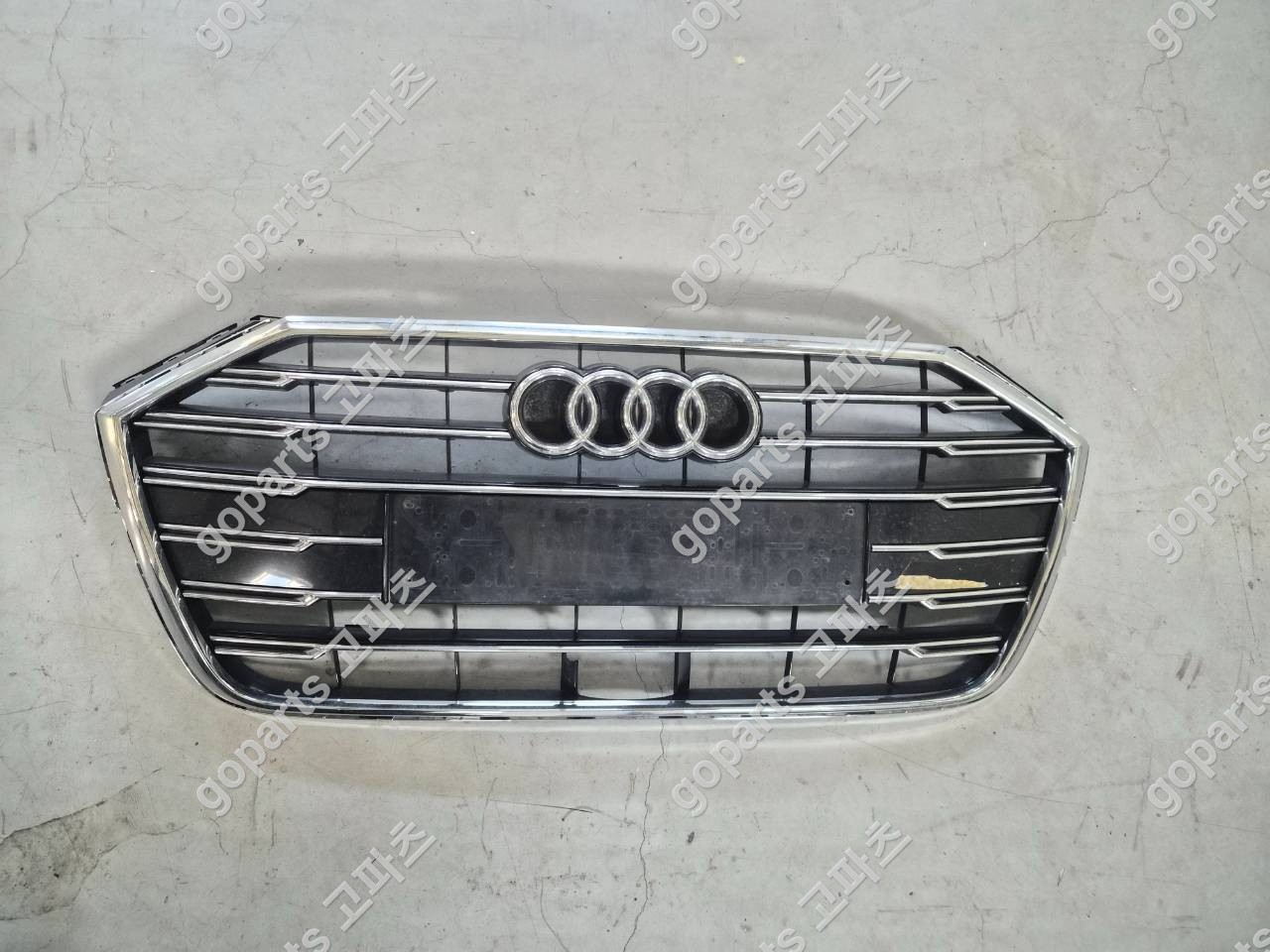 아우디 A8 4N D5 전면그릴 교체 후기: 고질병과 관리팁, 고파츠 납품 사례