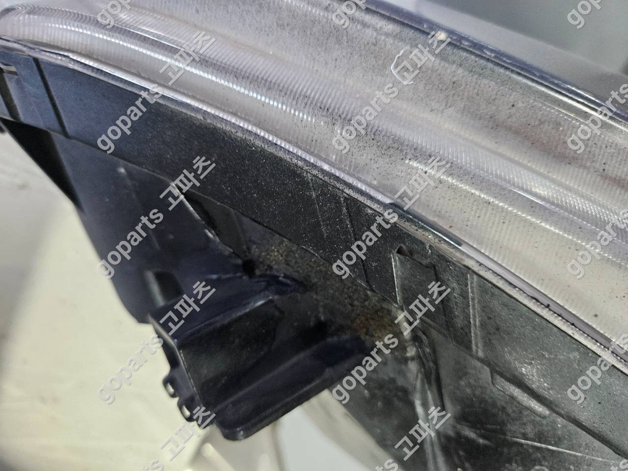 현대 에쿠스vi 조수석 헤드라이트 (2009-2012 전반기) 상세사진 4