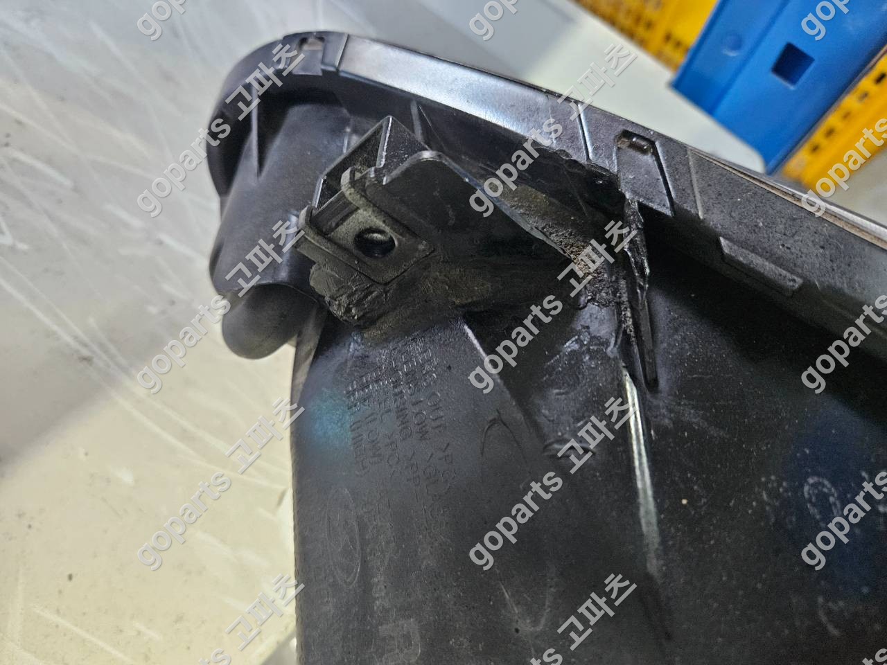 현대 에쿠스vi 조수석 헤드라이트 (2009-2012 전반기) 상세사진 5