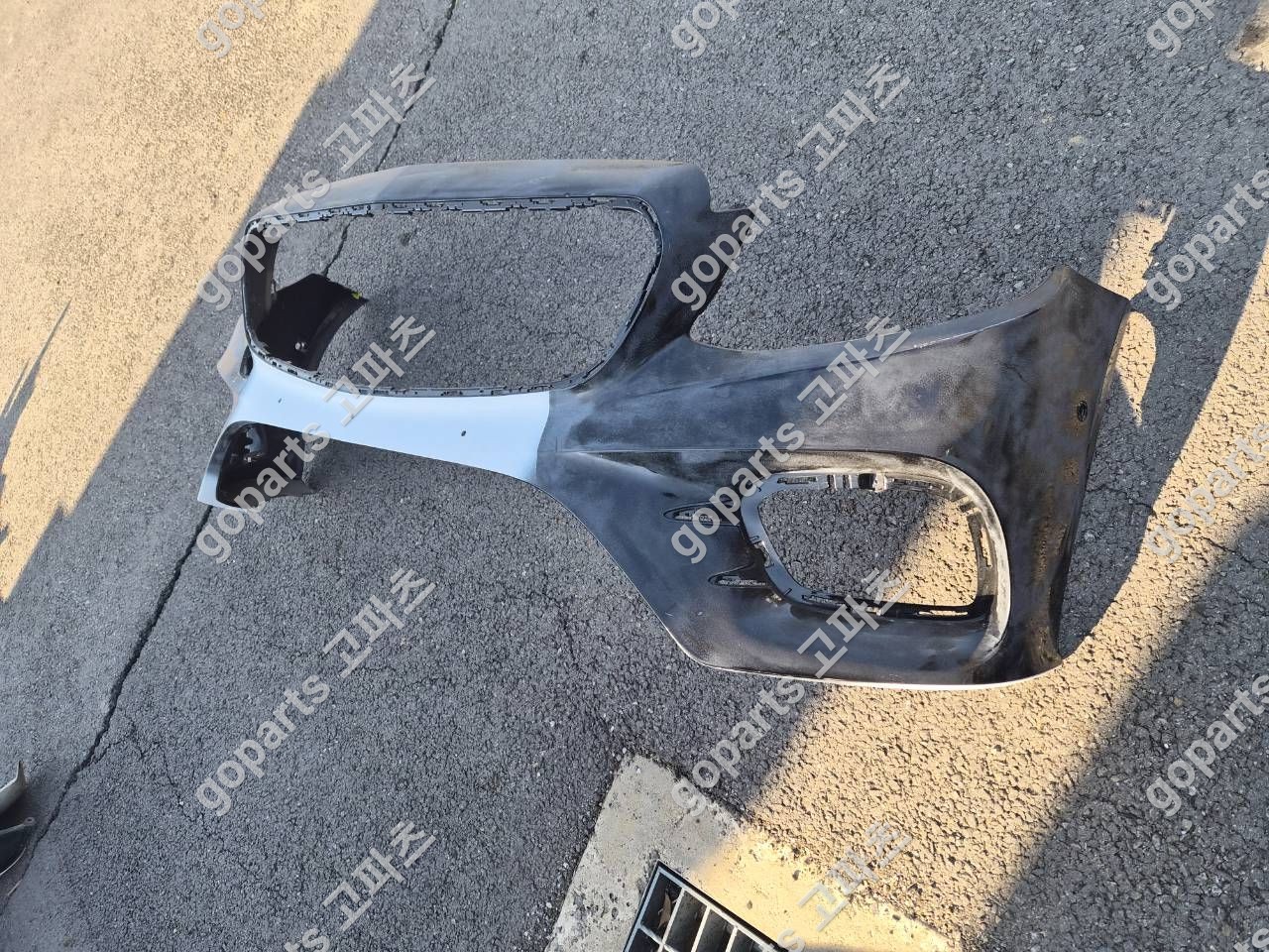 벤츠 W238 E클래스쿠페 전범퍼 상세사진 2