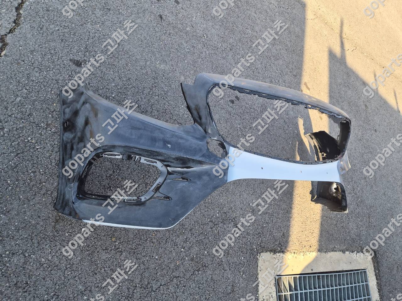 벤츠 W238 E클래스쿠페 전범퍼 중고 교체 납품 후기: 부산 공업사 긴급 수리 지원