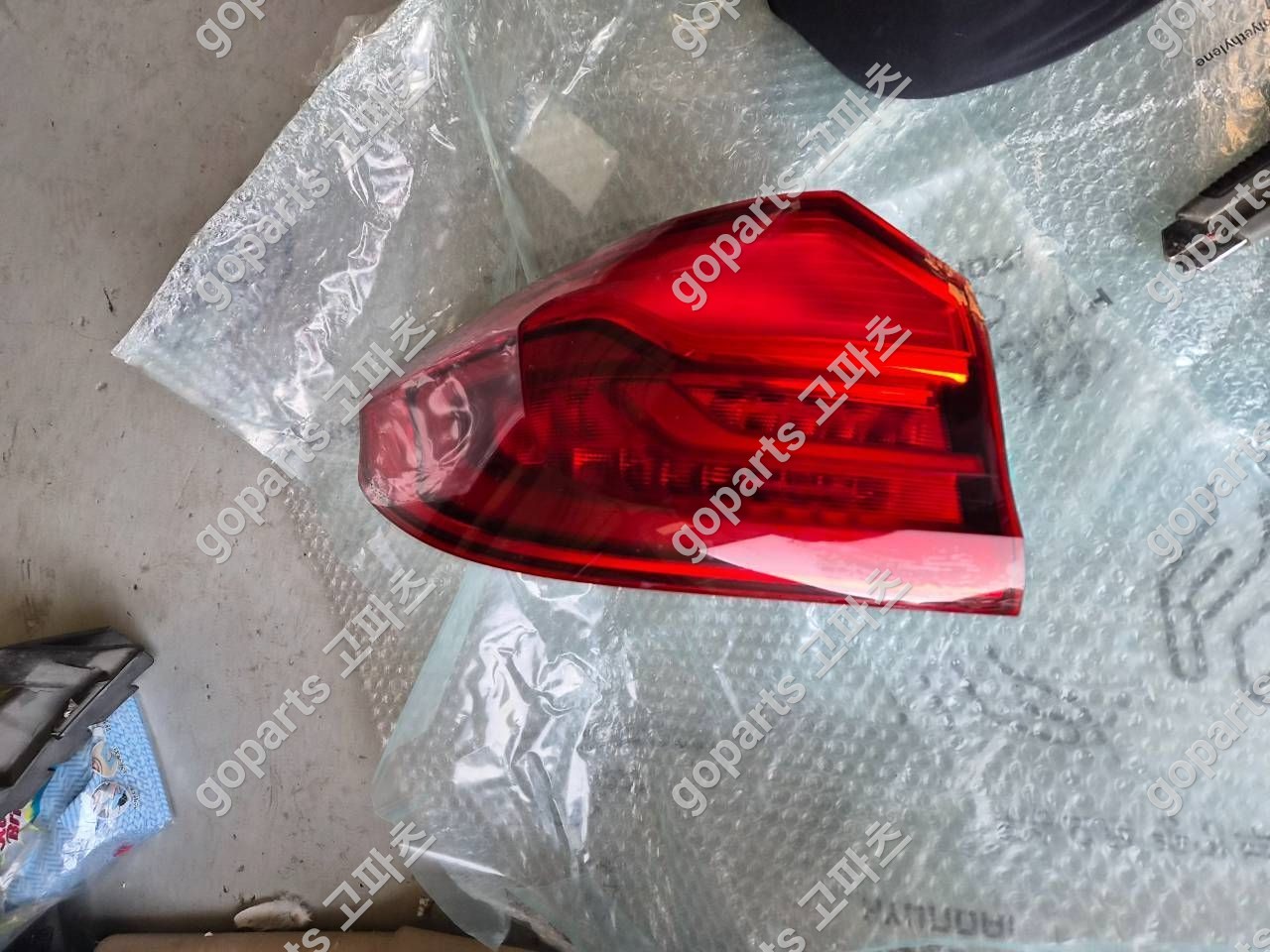 BMW 5시리즈 G30 후미등 운전석 교체 납품 후기: 완벽 수리를 위한 선택!