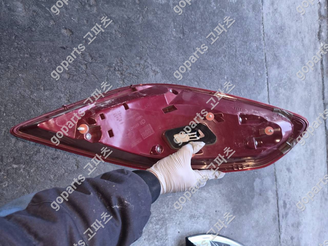 벤츠 W222 조수석 후미등 A2229065501 상세사진 3