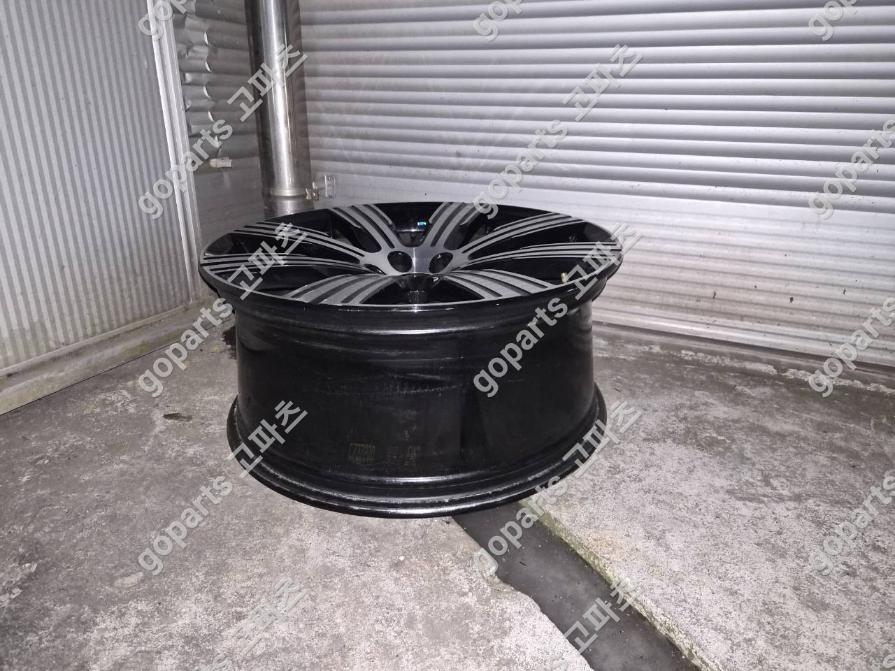 볼보 XC90 2세대 다이아몬드커팅 휠 상세사진 2