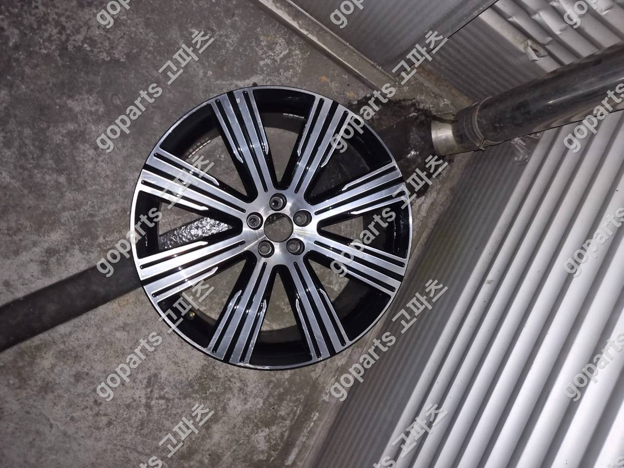 볼보 XC90 2세대 다이아몬드커팅 휠 교체 후기: 20년 노하우 고파츠