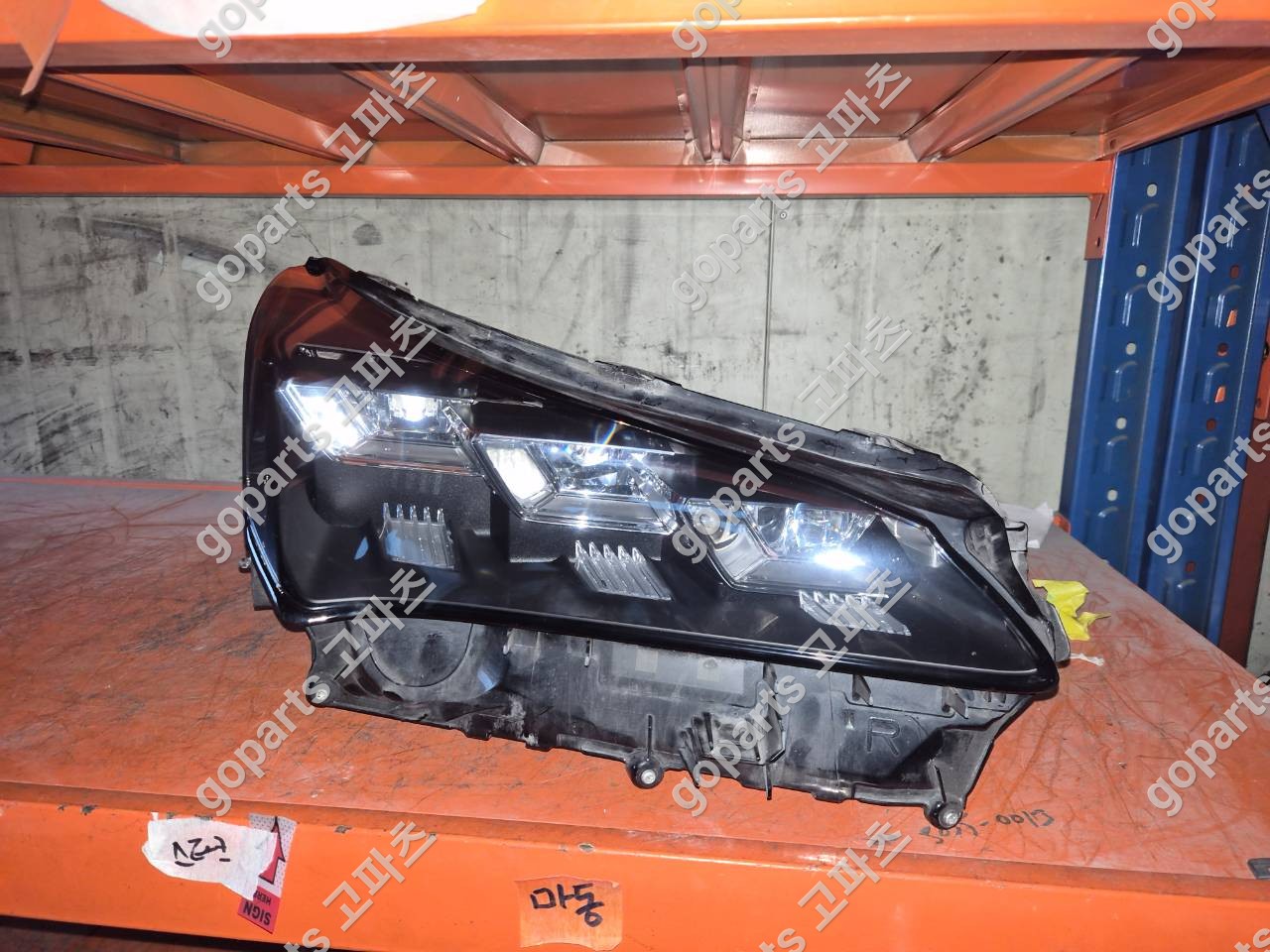 렉서스 NX 1세대 조수석 헤드라이트 교체 수리 후기: 고파츠 납품