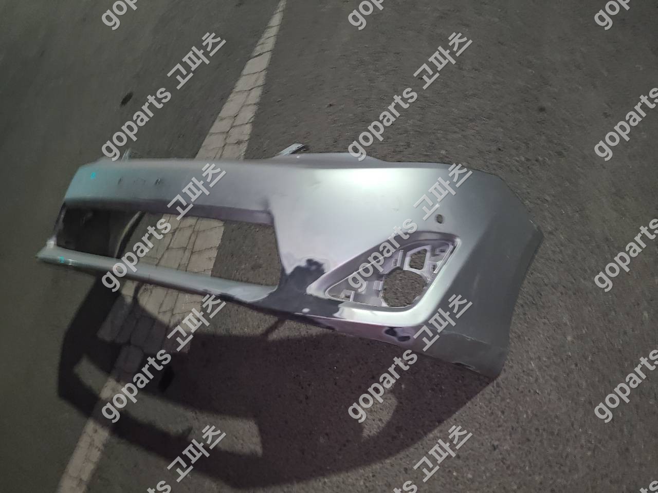 도요타 캠리 7세대 전기 앞범퍼 센서타입 상세사진 2