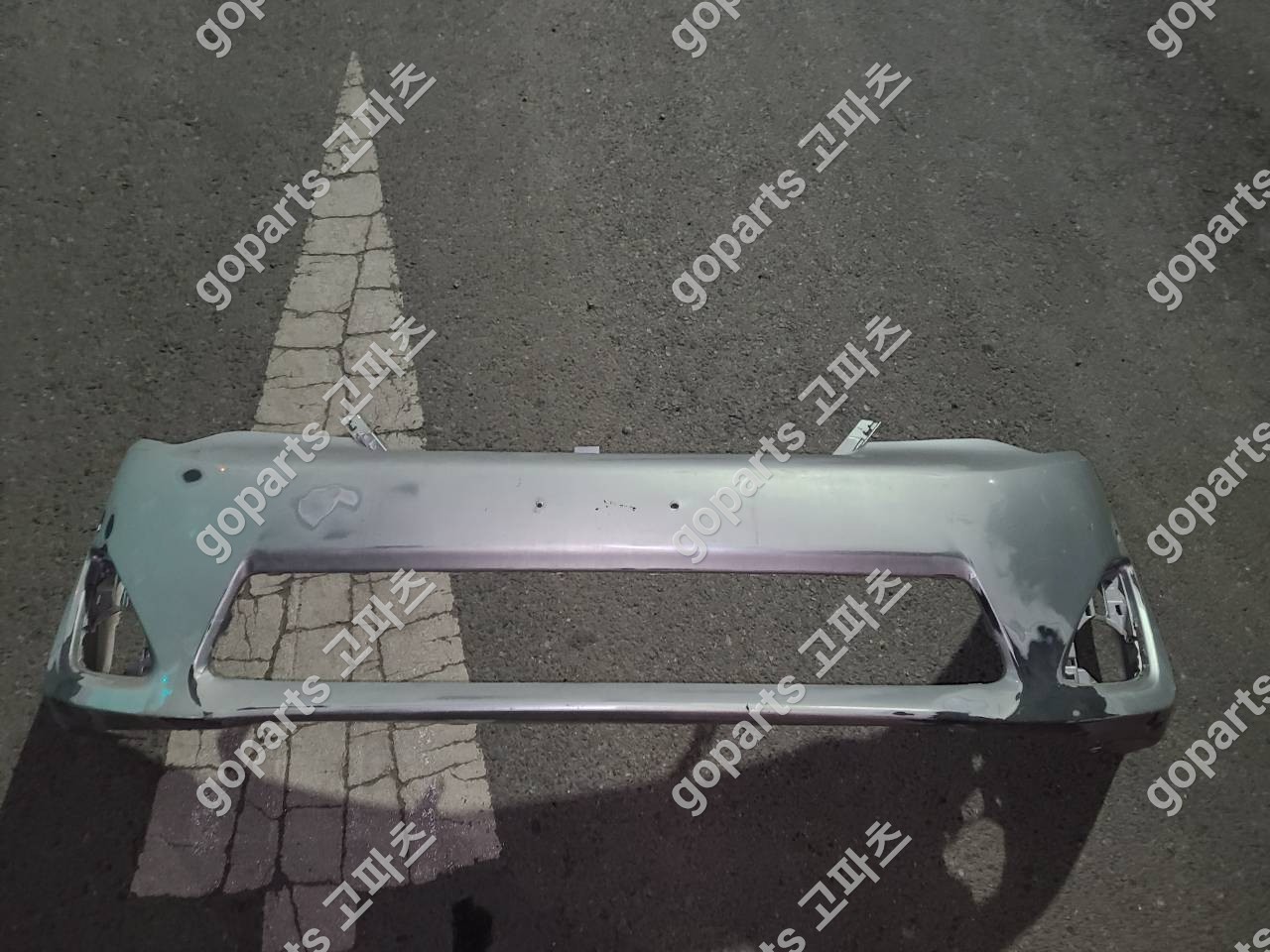 도요타 캠리 7세대 전기 앞범퍼 교체 수리 후기 – 고파츠