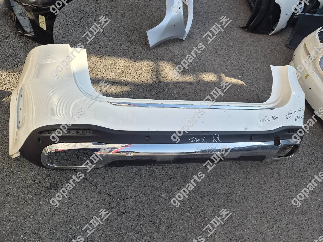 벤츠 GLE W167 뒷범퍼 교체 수리 납품 후기: 고파츠의 선택