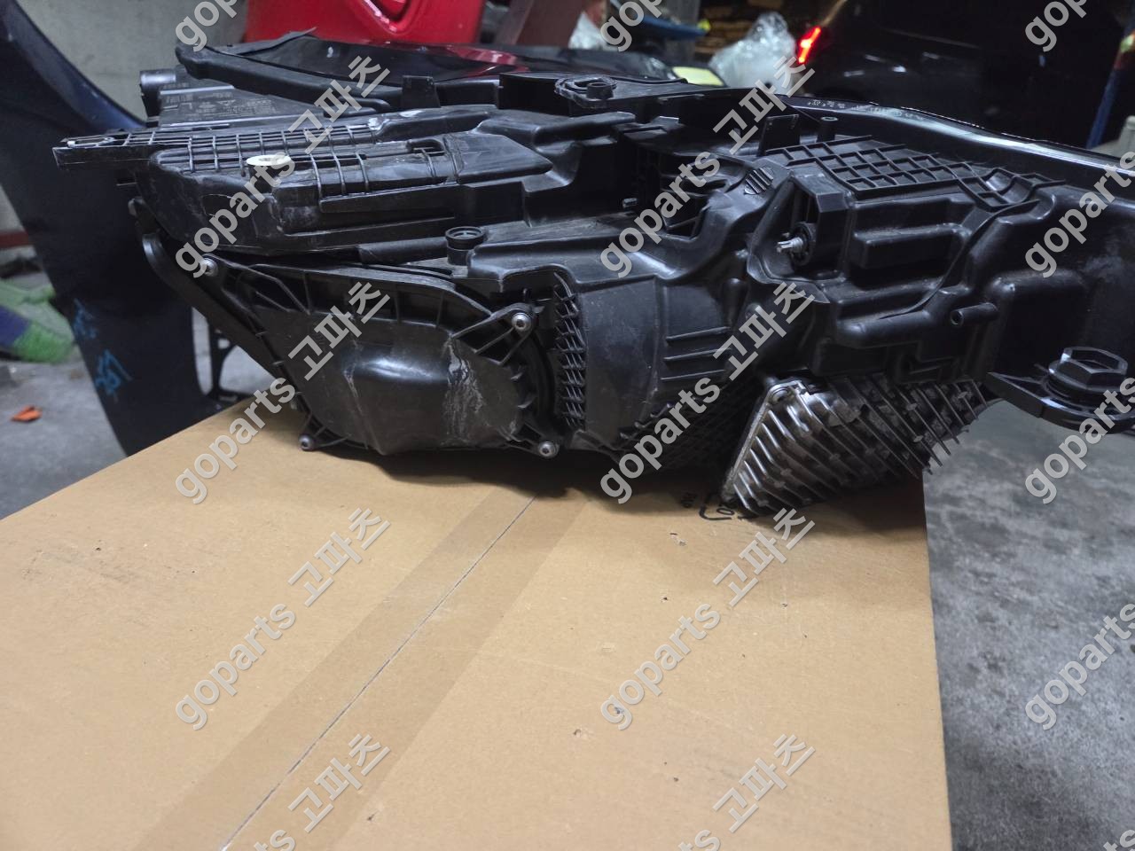 아우디 A6 C8 4K 운전석 매트릭스 헤드라이트 4k0941035 추가사진 6